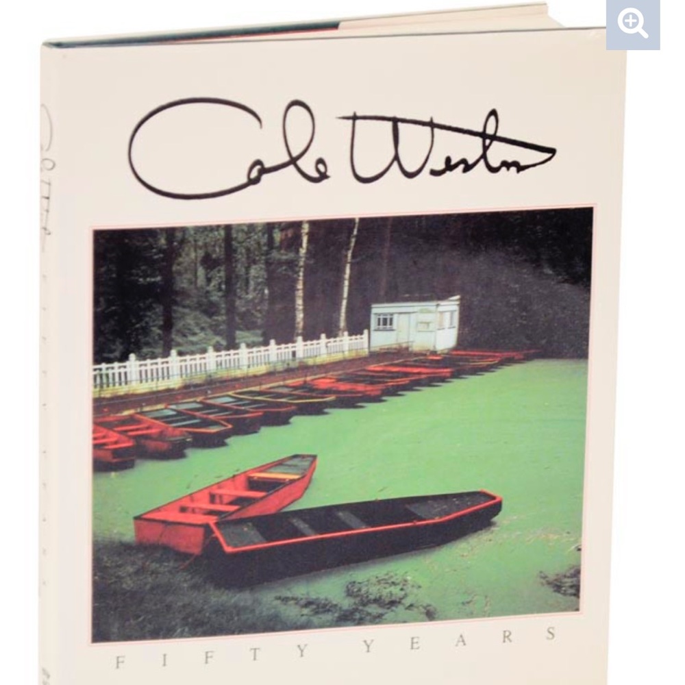 Cole Weston Fifty Years book